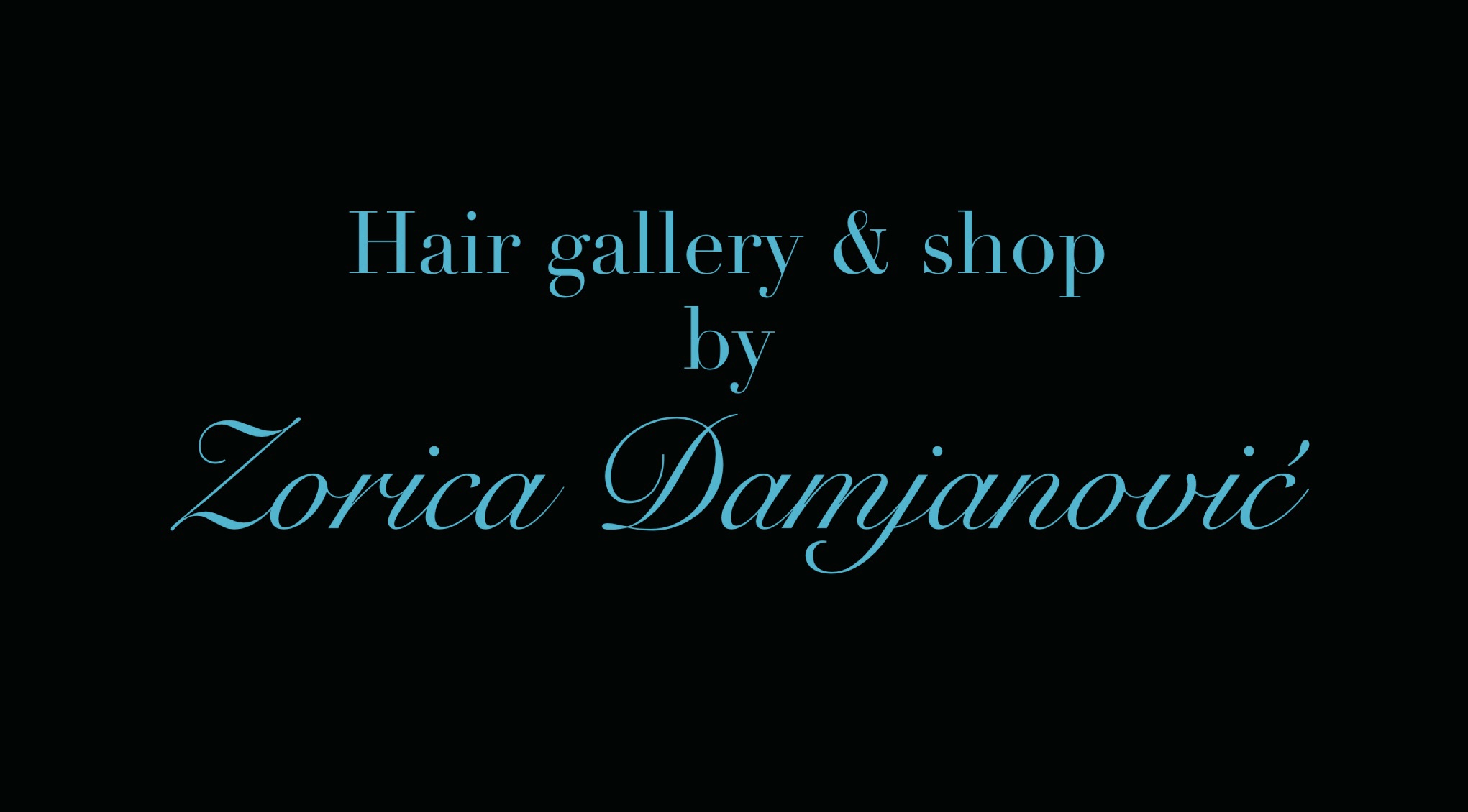 Hair gallery & shop by ZD