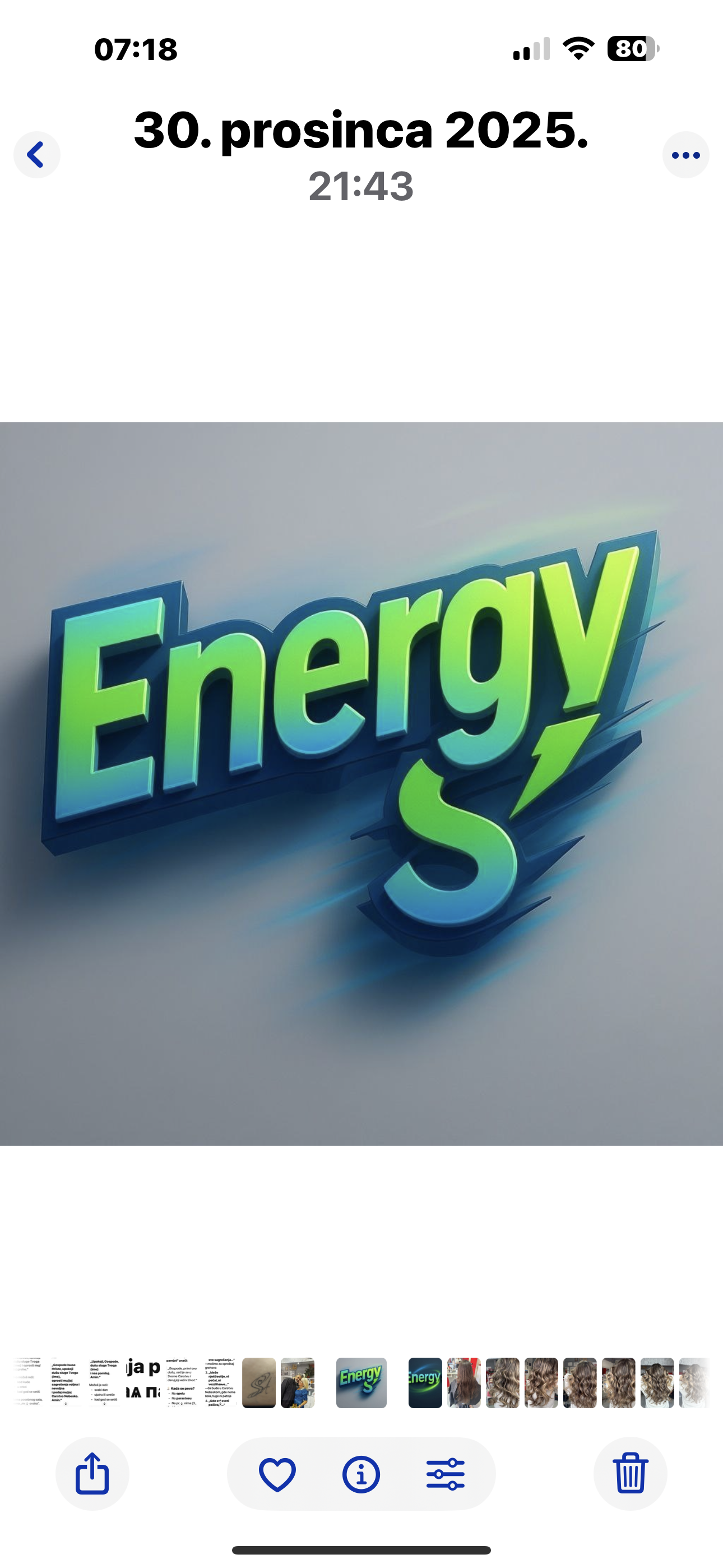Energy'S